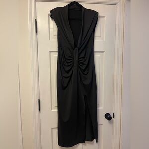 NWOT- Elegant Black Evening Dress